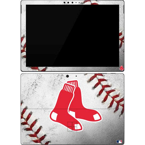 MLB Boston Red Sox Game Ball Surface Pro 7 Skin