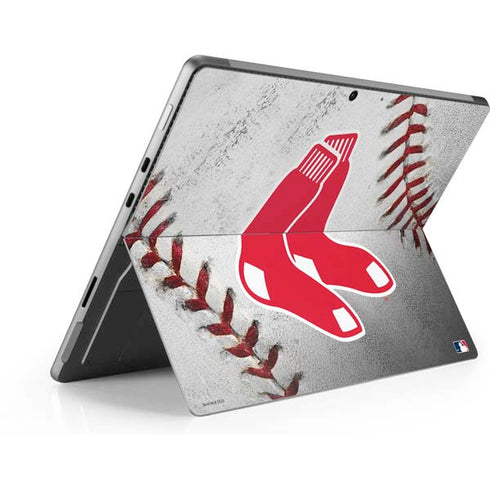MLB Boston Red Sox Game Ball Surface Pro 9 Skin