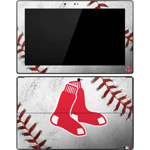 MLB Boston Red Sox Game Ball Surface Pro Tablet Skin
