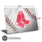 MLB Boston Red Sox Game Ball Universal Laptop 12in (9.8 x 6.8in) Skin