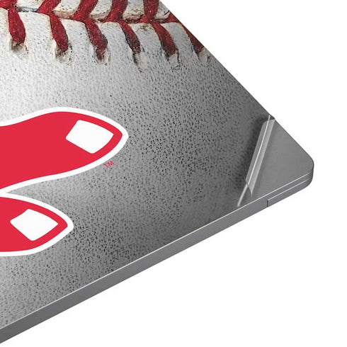 MLB Boston Red Sox Game Ball Universal Laptop 12in (9.8 x 6.8in) Skin