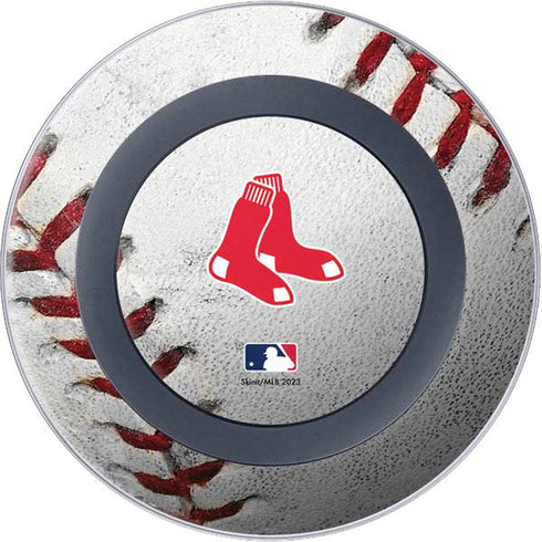 MLB Boston Red Sox Game Ball Wireless Charger Skin