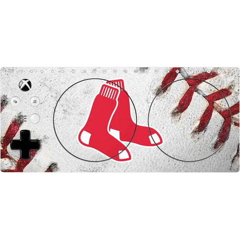 MLB Boston Red Sox Game Ball Xbox Adaptive Controller Skin