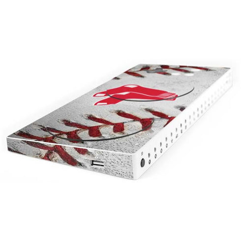 MLB Boston Red Sox Game Ball Xbox Adaptive Controller Skin