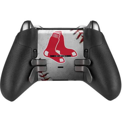 MLB Boston Red Sox Game Ball Xbox Elite Wireless Controller Series 2 Skin