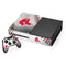 MLB Boston Red Sox Game Ball Xbox One Console and Controller Bundle Skin