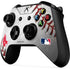 MLB Boston Red Sox Game Ball Xbox One X Controller Skin
