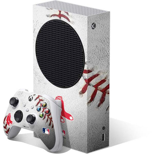 MLB Boston Red Sox Game Ball Xbox Series S Bundle Skin
