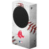 MLB Boston Red Sox Game Ball Xbox Series S Console Skin