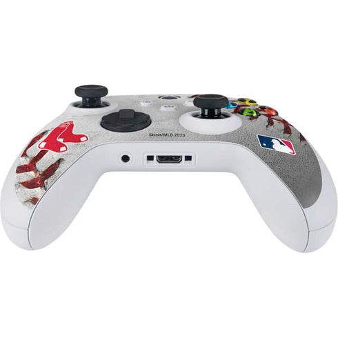 MLB Boston Red Sox Game Ball Xbox Series S Controller Skin