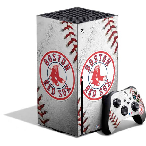 MLB Boston Red Sox Game Ball Xbox Series X Bundle Skin