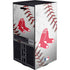 MLB Boston Red Sox Game Ball Xbox Series X Console Skin