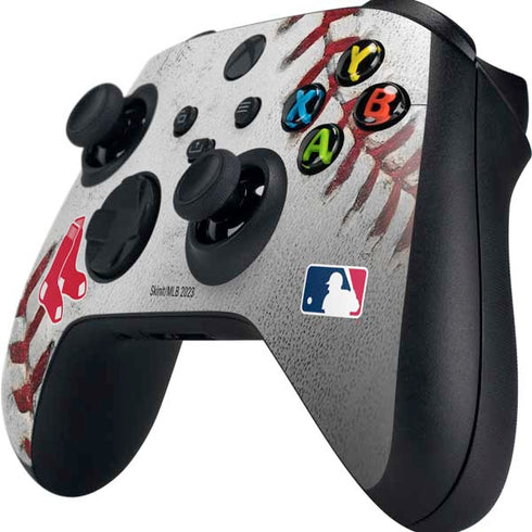 MLB Boston Red Sox Game Ball Xbox Series X Controller Skin