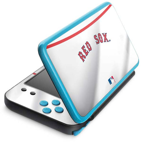 MLB Boston Red Sox Home Jersey Nintendo 2DS XL (2017) Skin