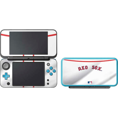MLB Boston Red Sox Home Jersey Nintendo 2DS XL (2017) Skin