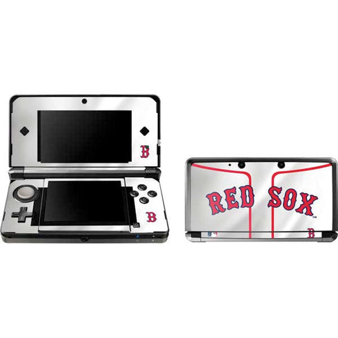 MLB Boston Red Sox Home Jersey 3DS (2011) Skin