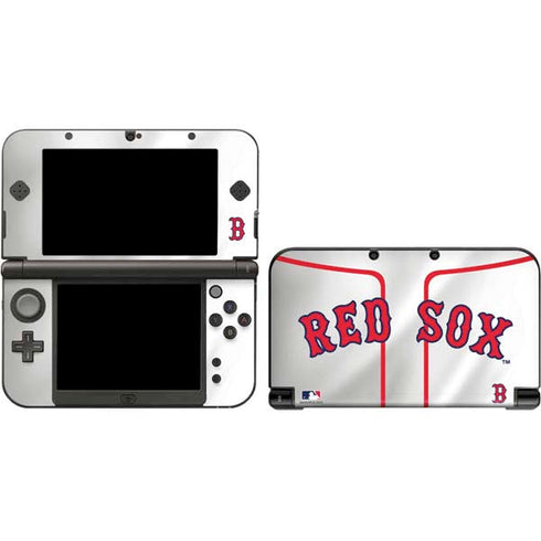 MLB Boston Red Sox Home Jersey 3DS XL 2015 Skin