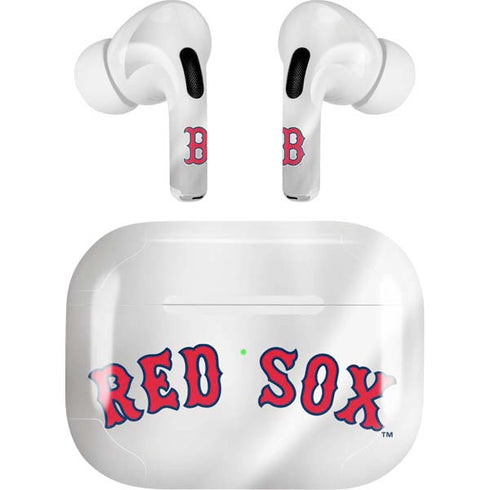 MLB Boston Red Sox Home Jersey AirPods Pro 2nd Gen Skin