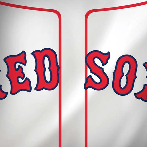 MLB Boston Red Sox Home Jersey Dell Alienware Skin