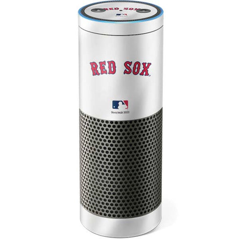 MLB Boston Red Sox Home Jersey Amazon Echo Skin