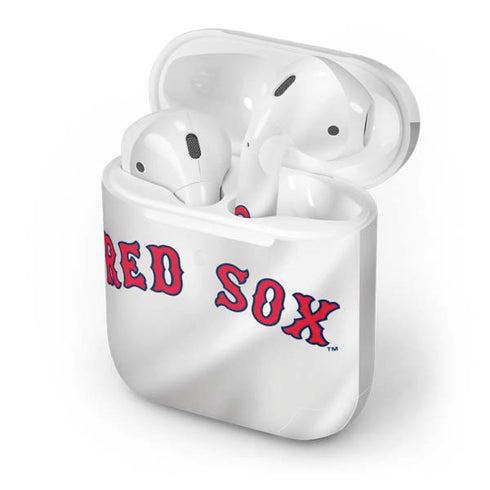 MLB Boston Red Sox Home Jersey Apple AirPods 2 Skin