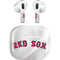 MLB Boston Red Sox Home Jersey Apple AirPods (3rd Gen 2021) Skin
