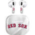 MLB Boston Red Sox Home Jersey Apple AirPods (3rd Gen 2021) Skin