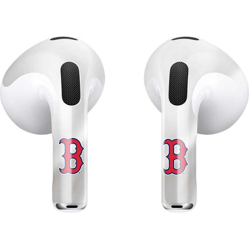 MLB Boston Red Sox Home Jersey Apple AirPods (3rd Gen 2021) Skin