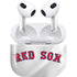 MLB Boston Red Sox Home Jersey Apple AirPods (3rd Gen 2021) Skin