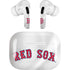 MLB Boston Red Sox Home Jersey Apple AirPods Pro Skin