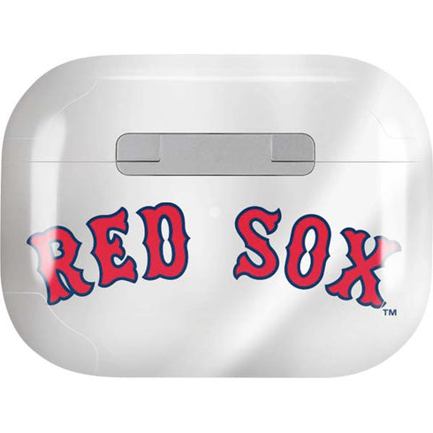 MLB Boston Red Sox Home Jersey Apple AirPods Pro Skin