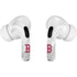 MLB Boston Red Sox Home Jersey Apple AirPods Pro Skin