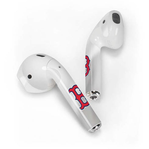 MLB Boston Red Sox Home Jersey Apple AirPods Skin