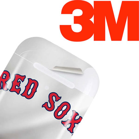 MLB Boston Red Sox Home Jersey Apple AirPods Skin