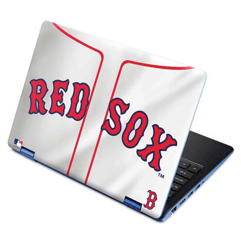 MLB Boston Red Sox Home Jersey Aspire R11 11.6in Skin