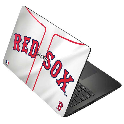 MLB Boston Red Sox Home Jersey Asus X502CA 15.6 Skin