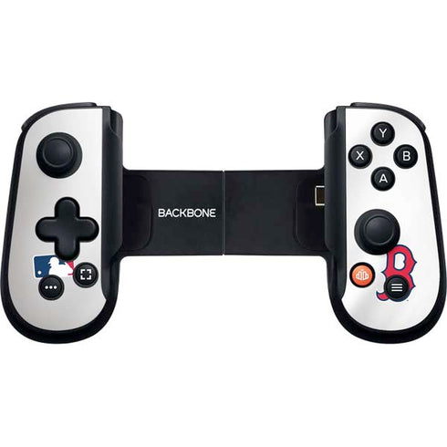 MLB Boston Red Sox Home Jersey Backbone One for iPhone Game Controller Skin