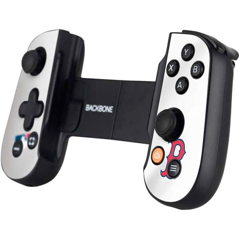 MLB Boston Red Sox Home Jersey Backbone One for iPhone Game Controller Skin