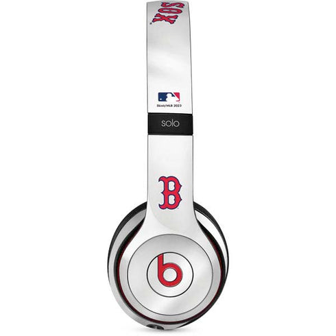 MLB Boston Red Sox Home Jersey Beats Solo 2 Wireless Skin
