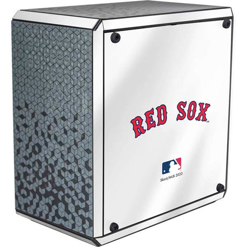 MLB Boston Red Sox Home Jersey Cooler Master MasterBox Q300L Mini Tower Skin