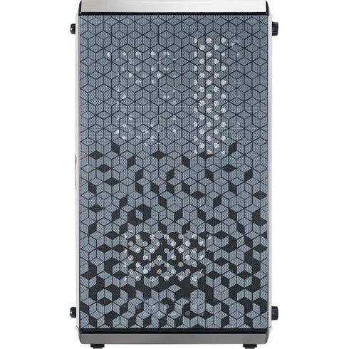 MLB Boston Red Sox Home Jersey Cooler Master MasterBox Q300L Mini Tower Skin