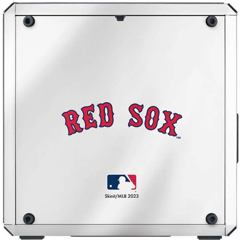 MLB Boston Red Sox Home Jersey Cooler Master MasterBox Q300L Mini Tower Skin