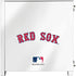MLB Boston Red Sox Home Jersey Corsair 4000D Tempered Glass Mid-Tower ATX Case Skin