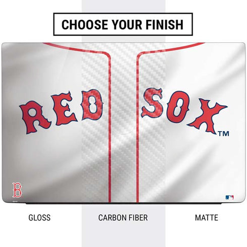 MLB Boston Red Sox Home Jersey Dell Vostro Skin