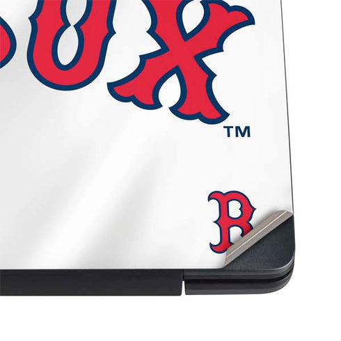 MLB Boston Red Sox Home Jersey Dell Vostro Skin