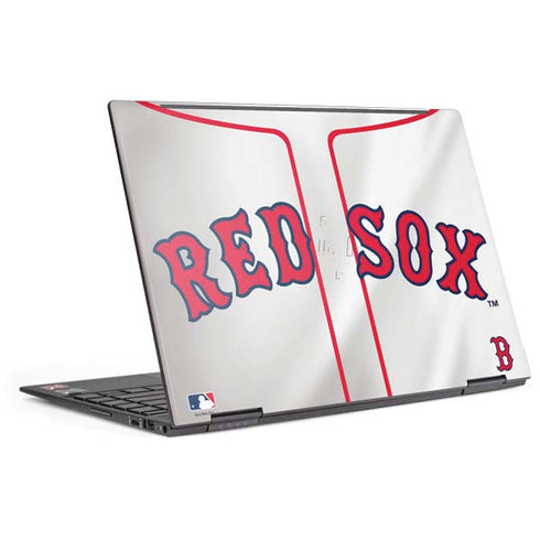 MLB Boston Red Sox Home Jersey HP Envy Skin