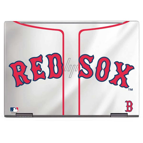 MLB Boston Red Sox Home Jersey HP Envy Skin