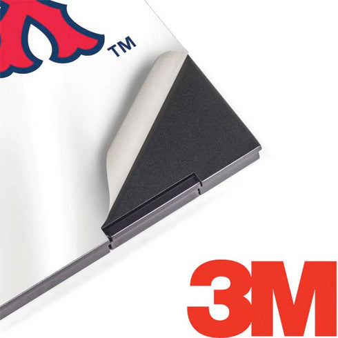 MLB Boston Red Sox Home Jersey HP Envy Skin