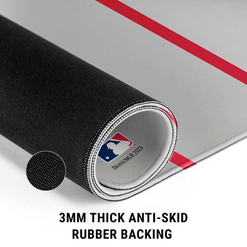 MLB Boston Red Sox Home Jersey Gaming Mouse Pad