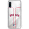MLB Boston Red Sox Home Jersey Galaxy A10e Clear Case